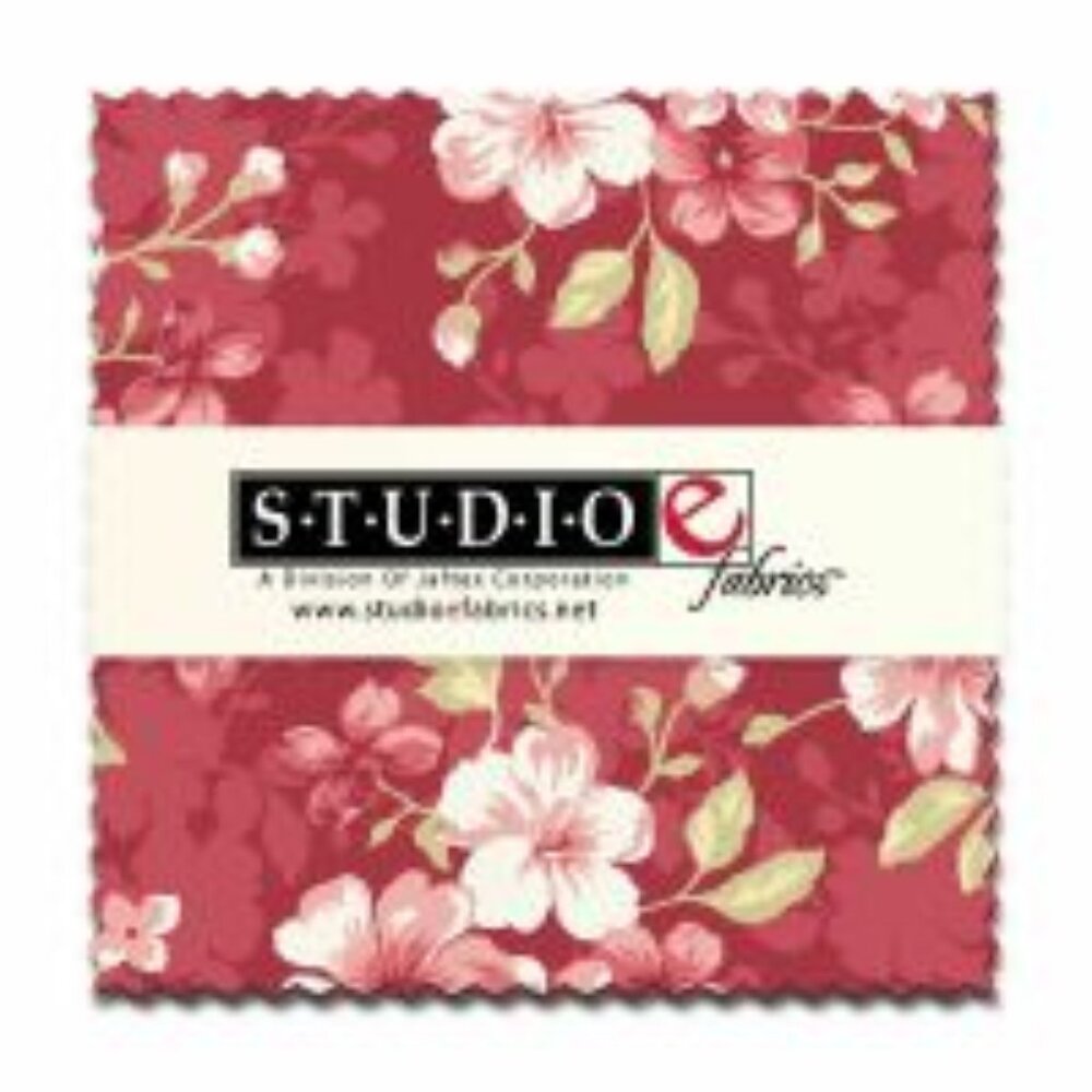 Elizabeth by Max Tate for Studio E Fabrics- 5" Charm Pack